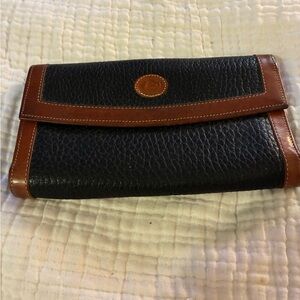 Dooney & Bourke Tan Leather Wallet